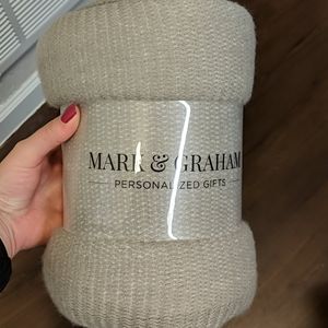 Soft cream blanket